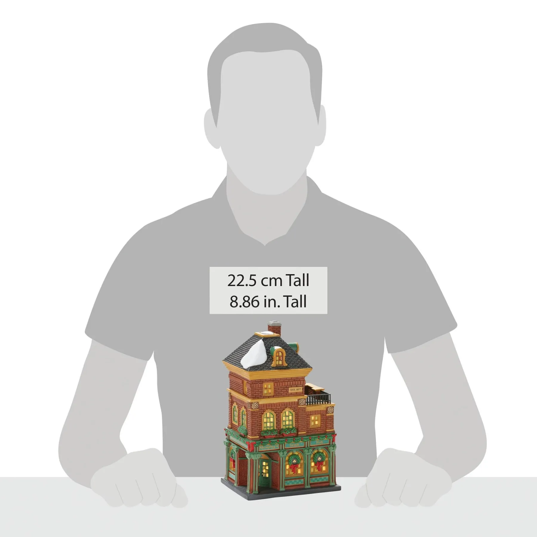 Department 56 Christmas In The City Series|Murphy's Irish Pub