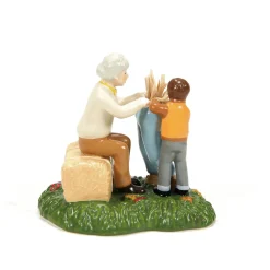 Department 56 Snow Village Halloween|Nana, I'm Stuffed!