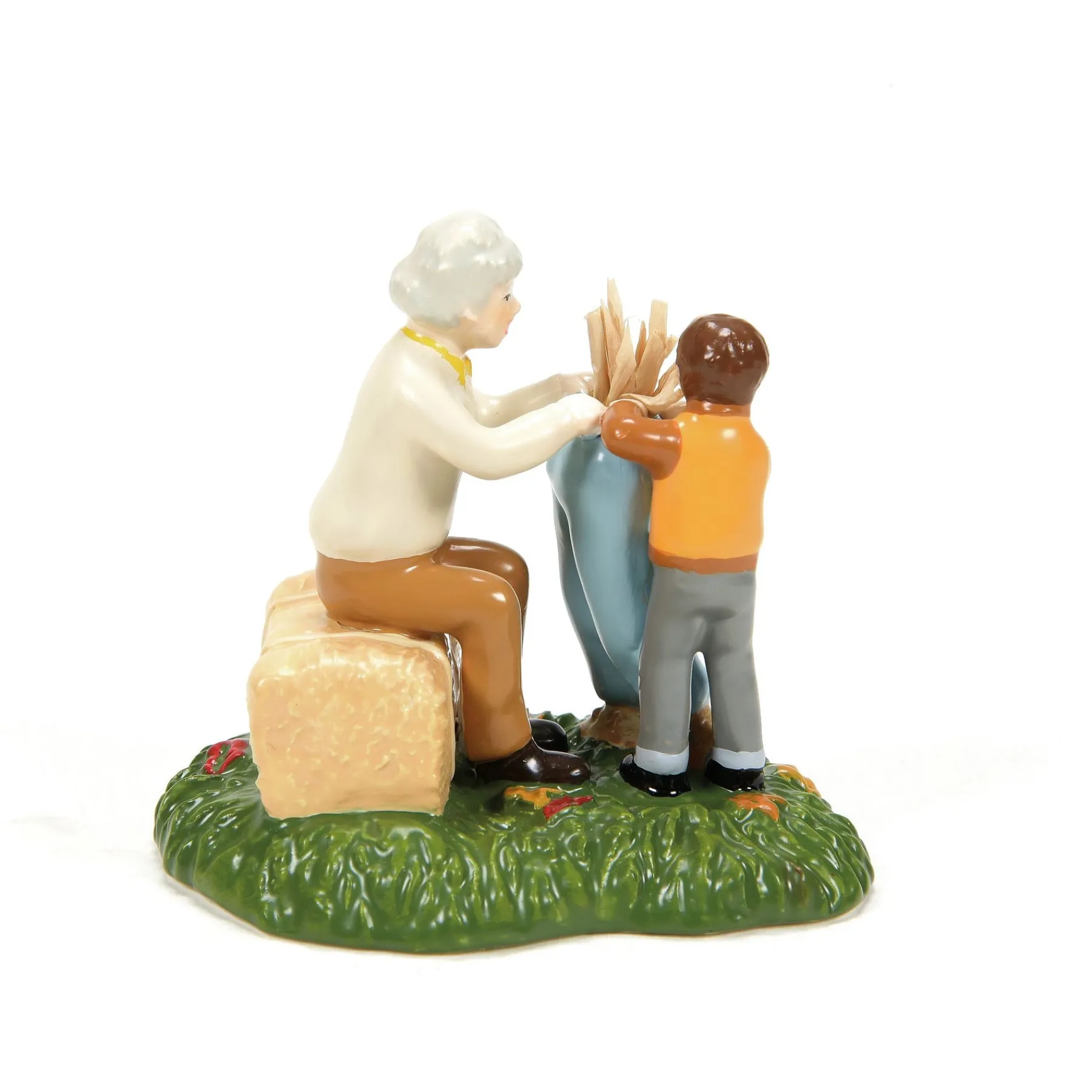 Department 56 Snow Village Halloween|Nana, I'm Stuffed!