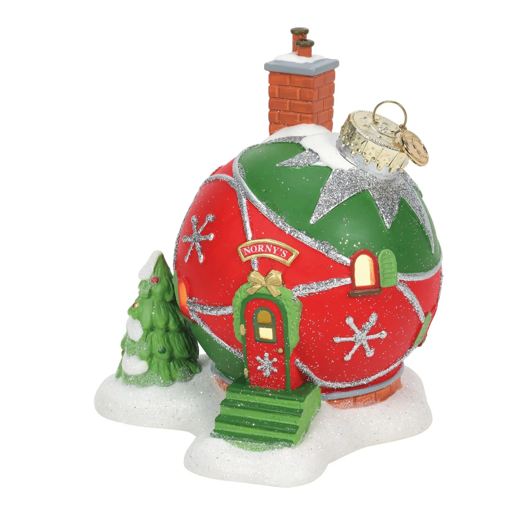 Department 56 North Pole Series|Norny's Ornament House