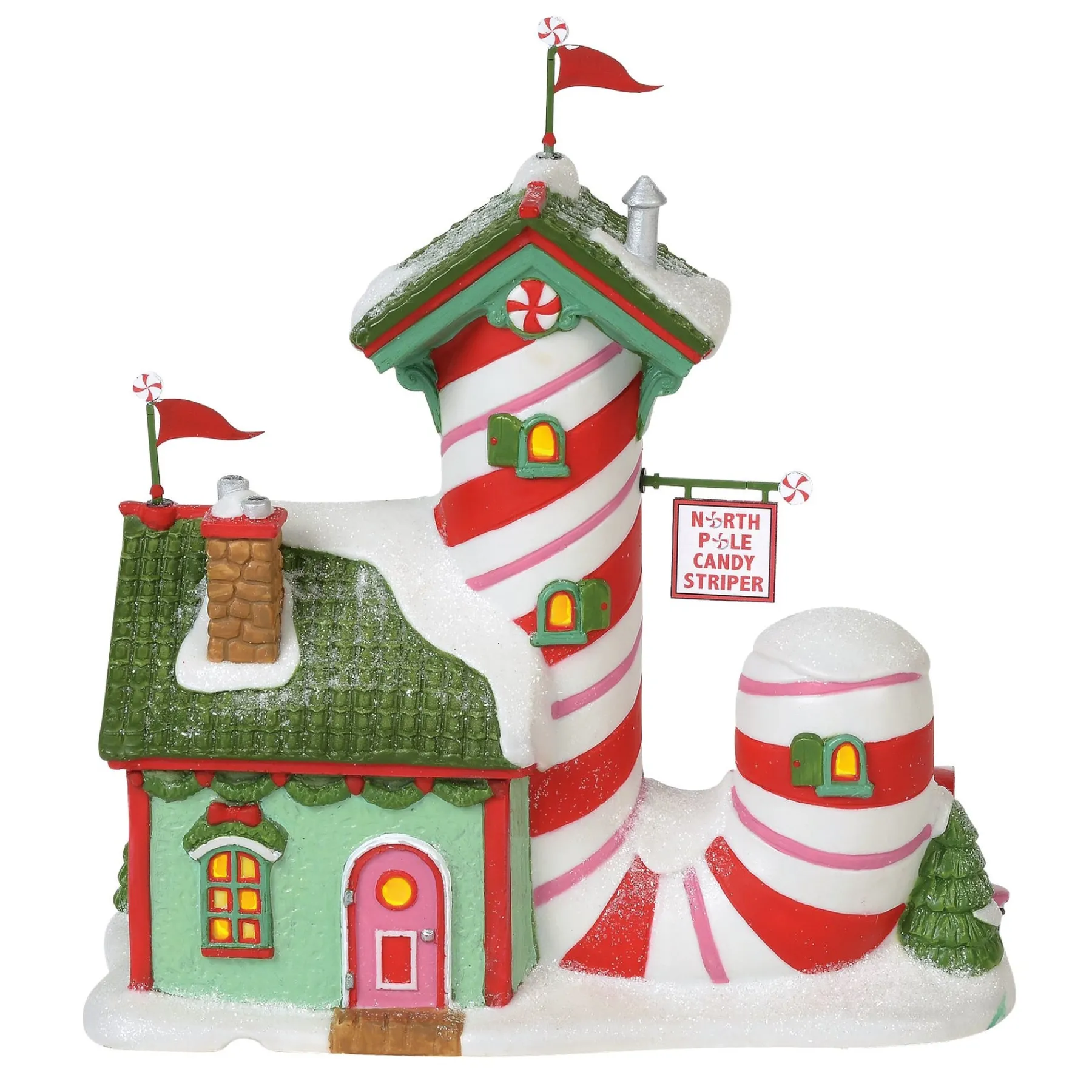 Department 56 North Pole Series|North Pole Candy Striper