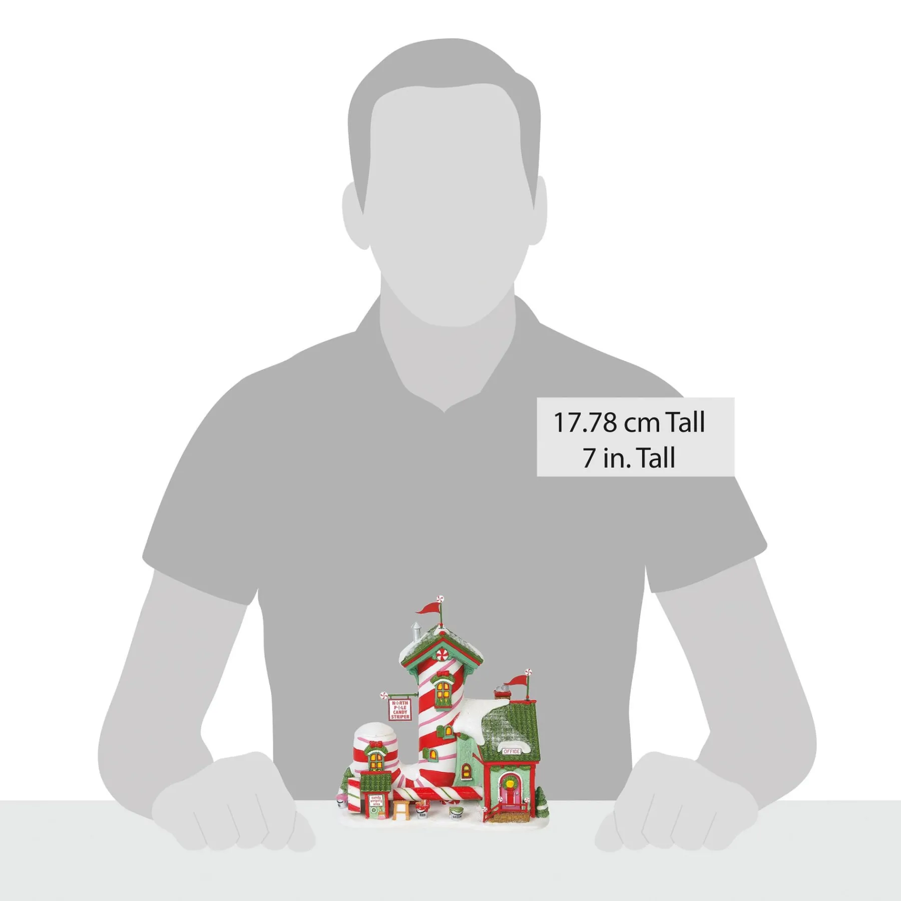 Department 56 North Pole Series|North Pole Candy Striper