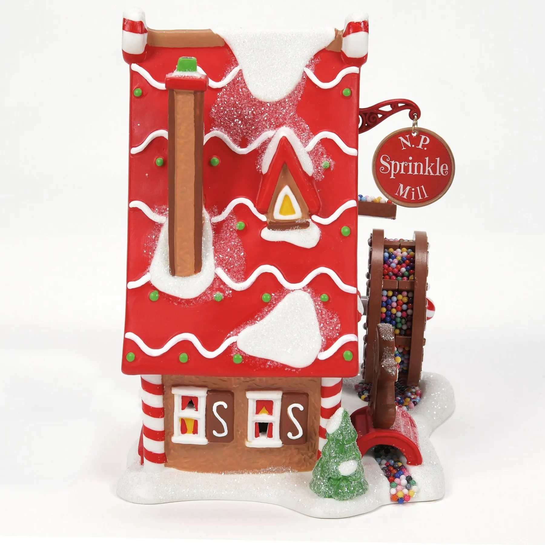 Department 56 North Pole Series|North Pole Sprinkle Mill
