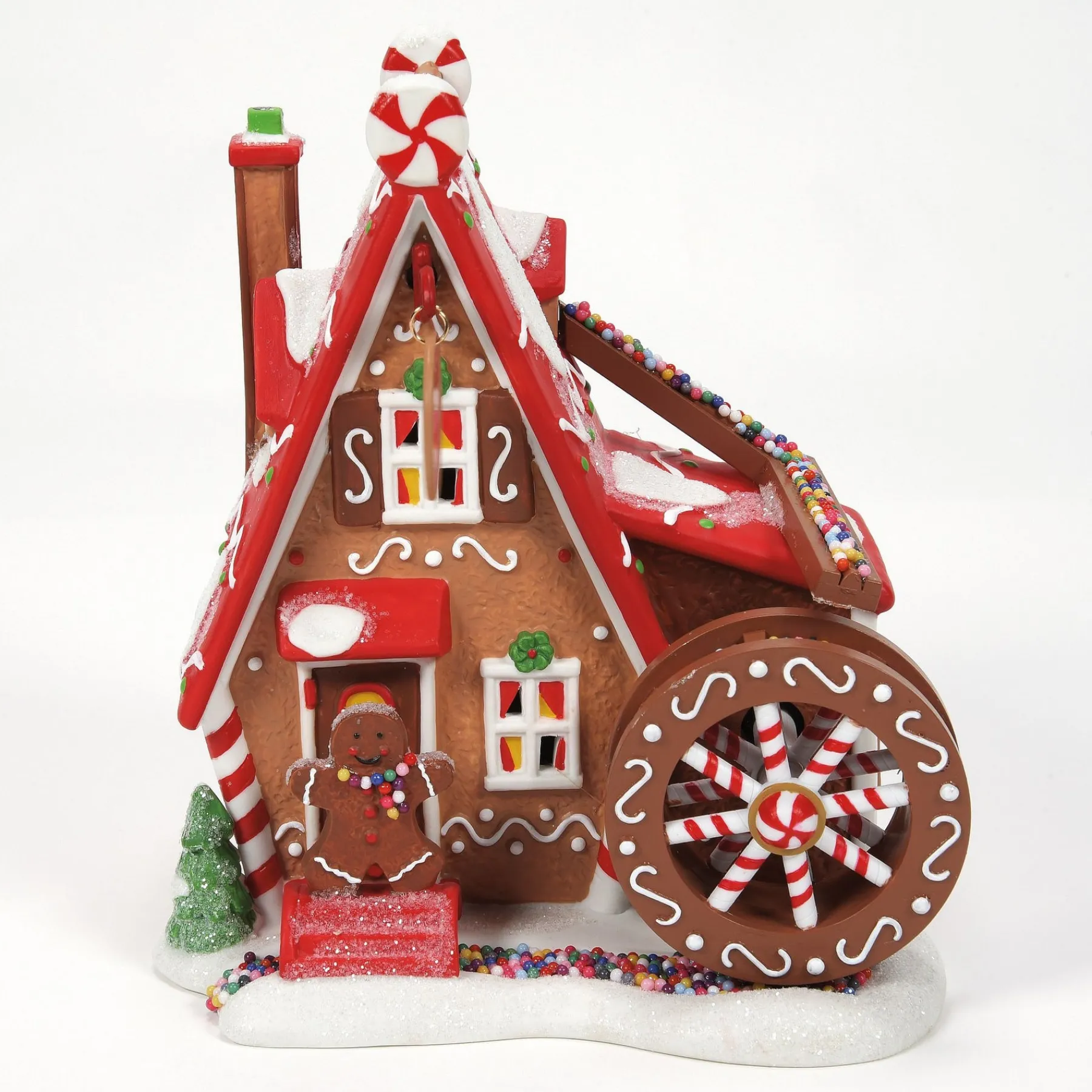 Department 56 North Pole Series|North Pole Sprinkle Mill