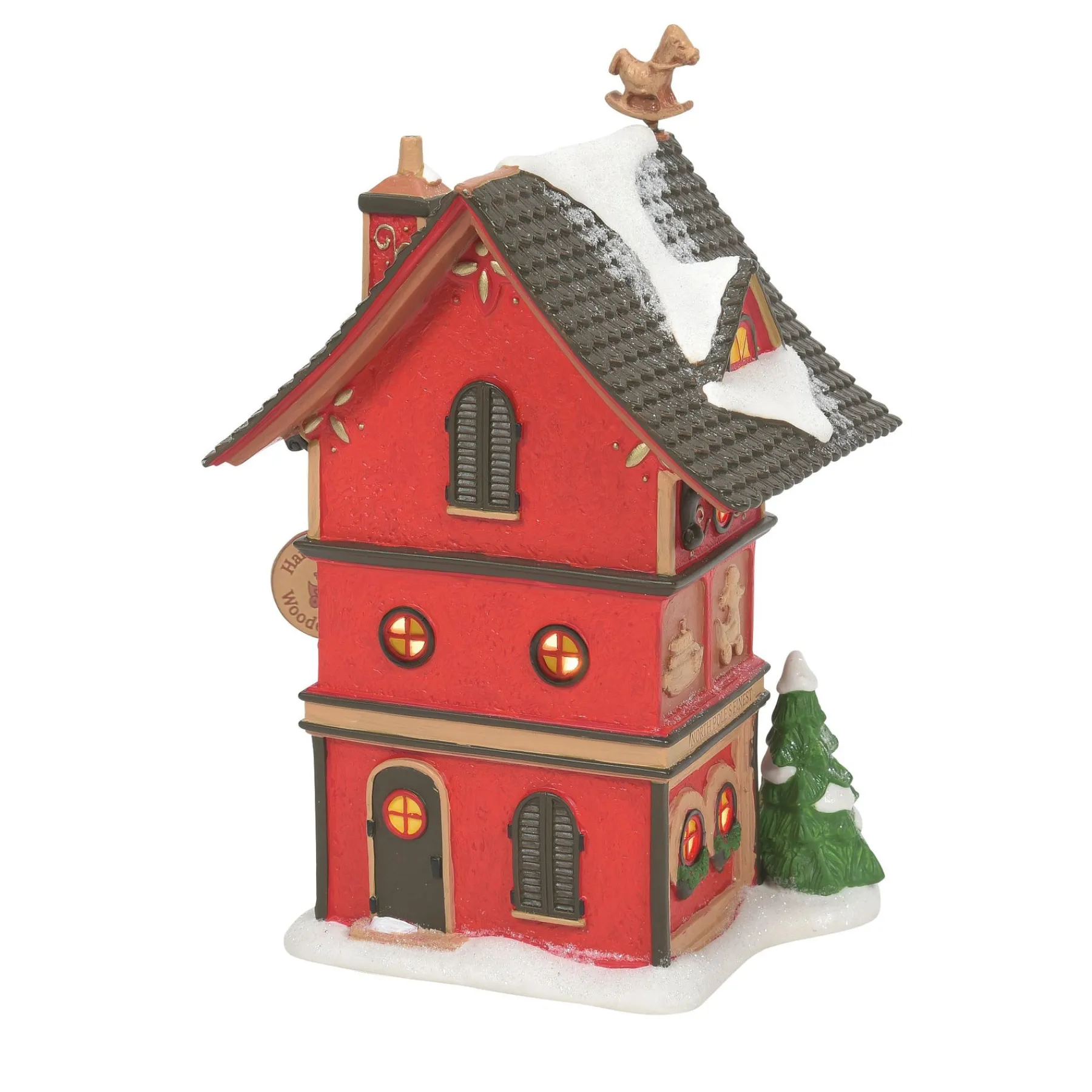 Department 56 North Pole Series|North Poles Finest Wooden Toys