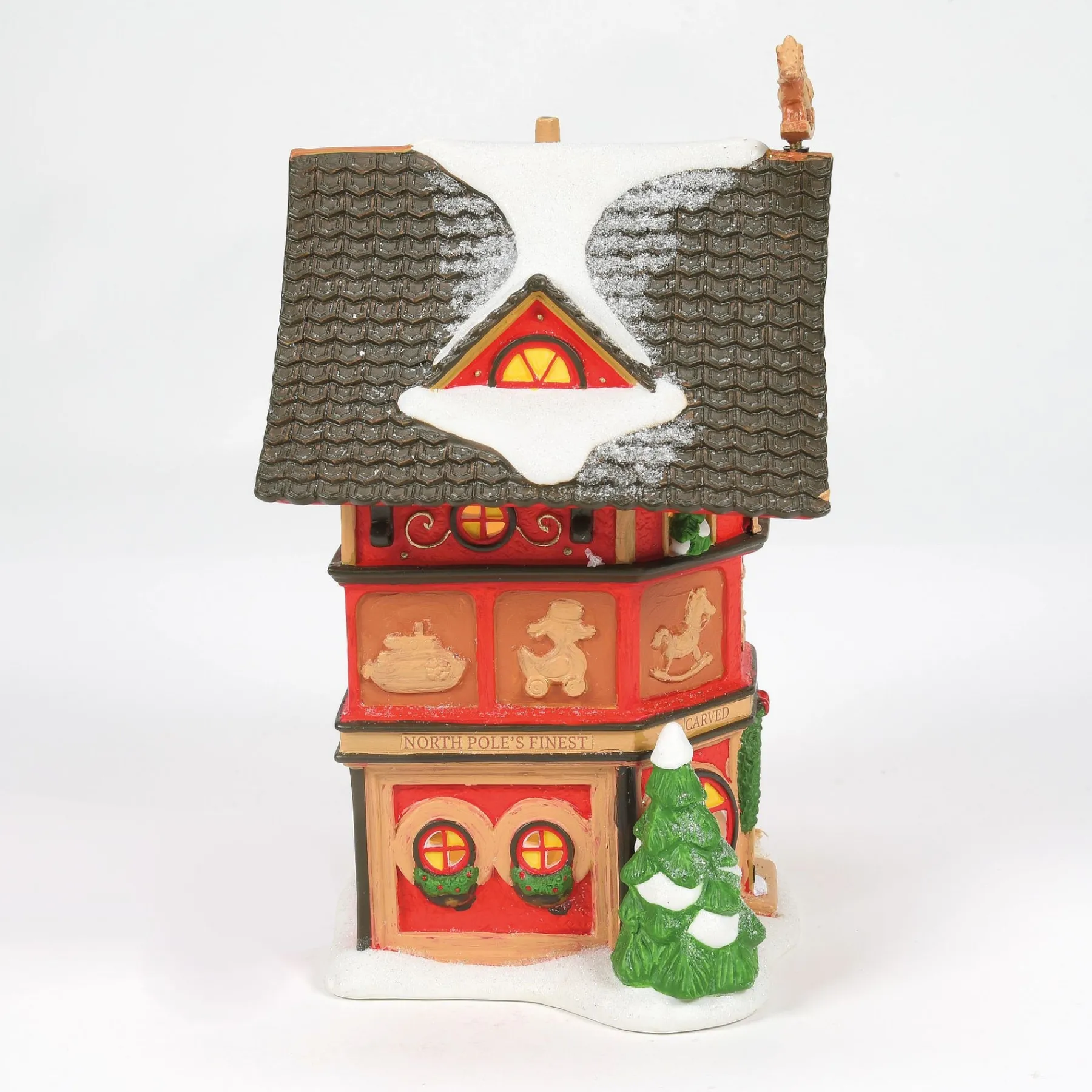 Department 56 North Pole Series|North Poles Finest Wooden Toys