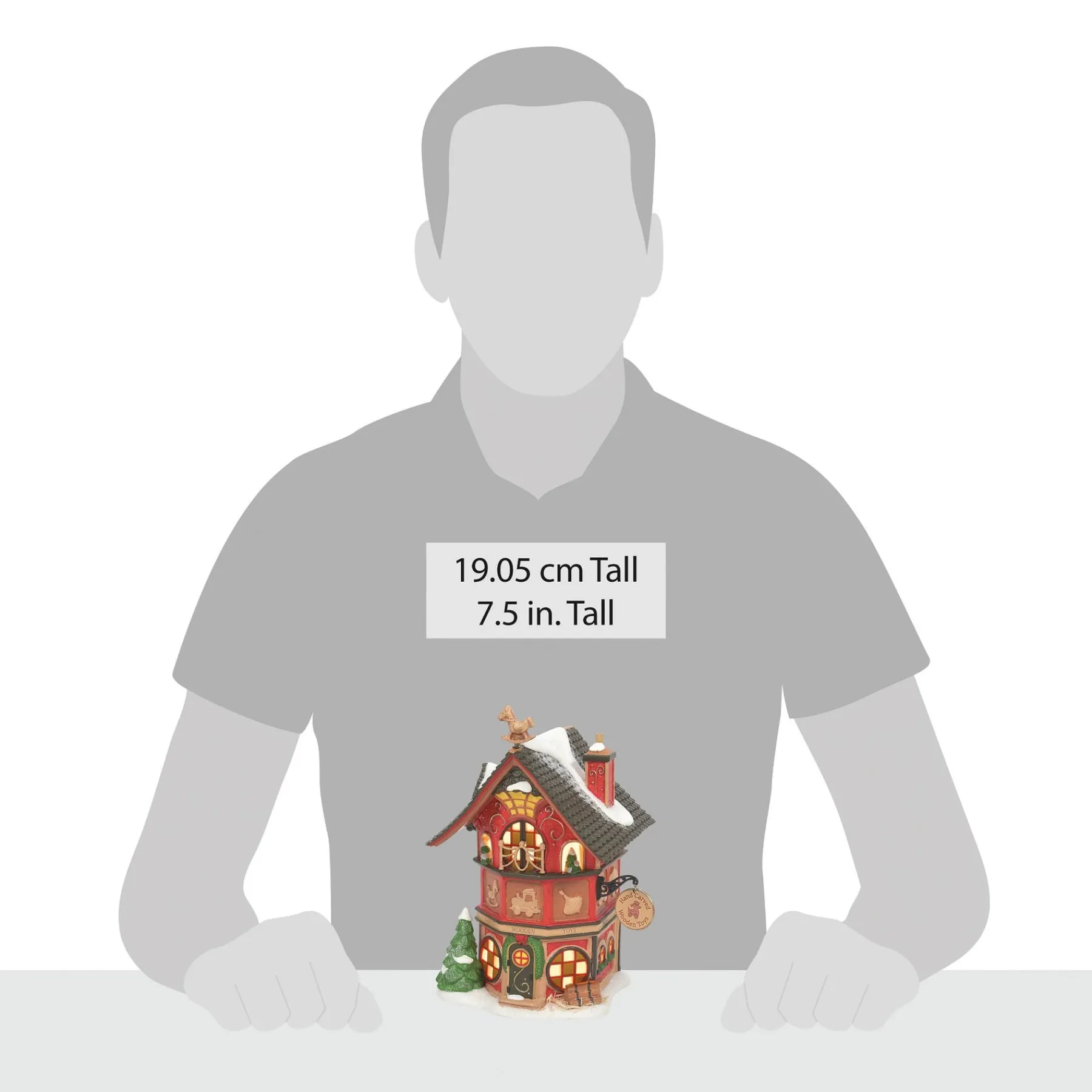 Department 56 North Pole Series|North Poles Finest Wooden Toys