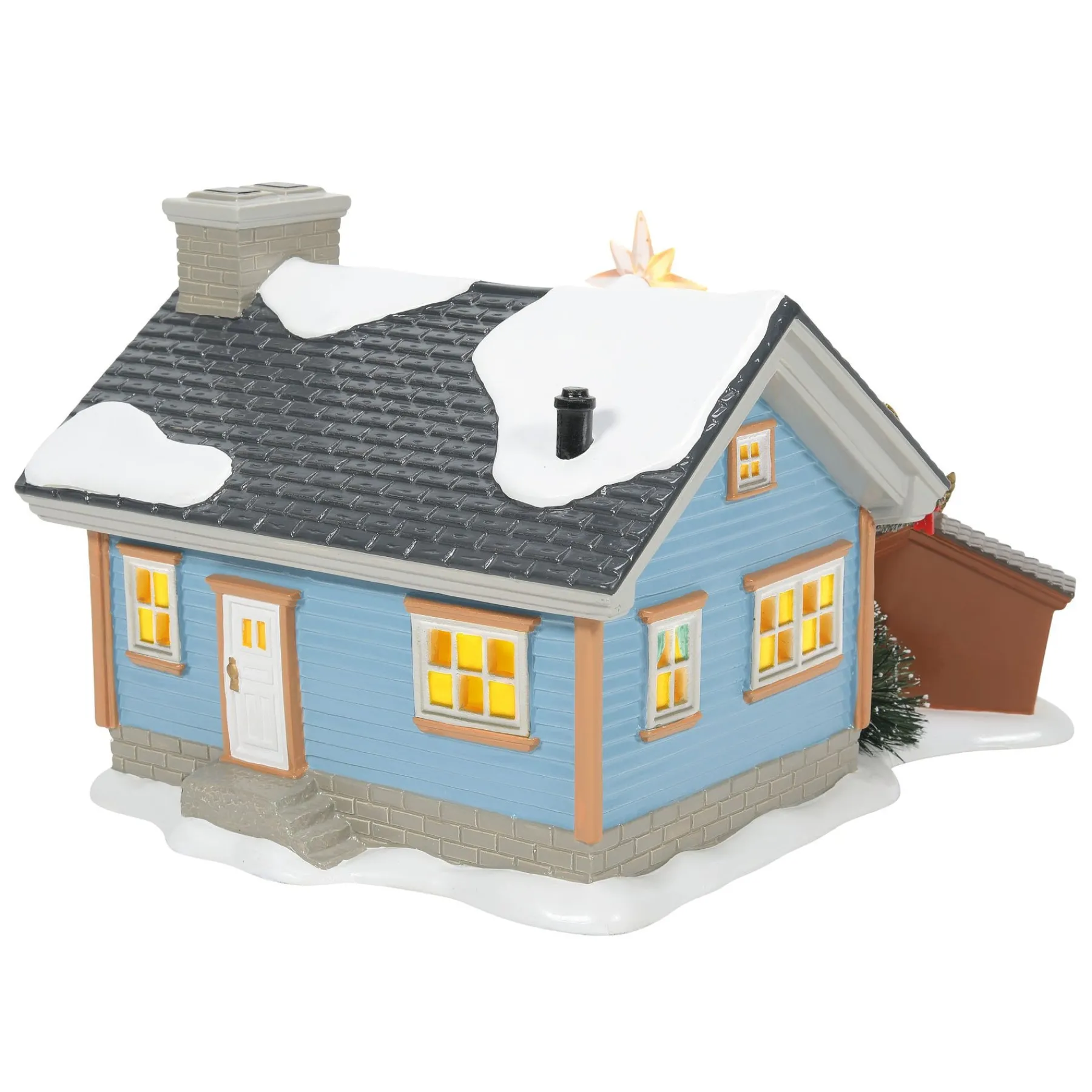 Department 56 The Original Snow Village|Oh Holy Night House