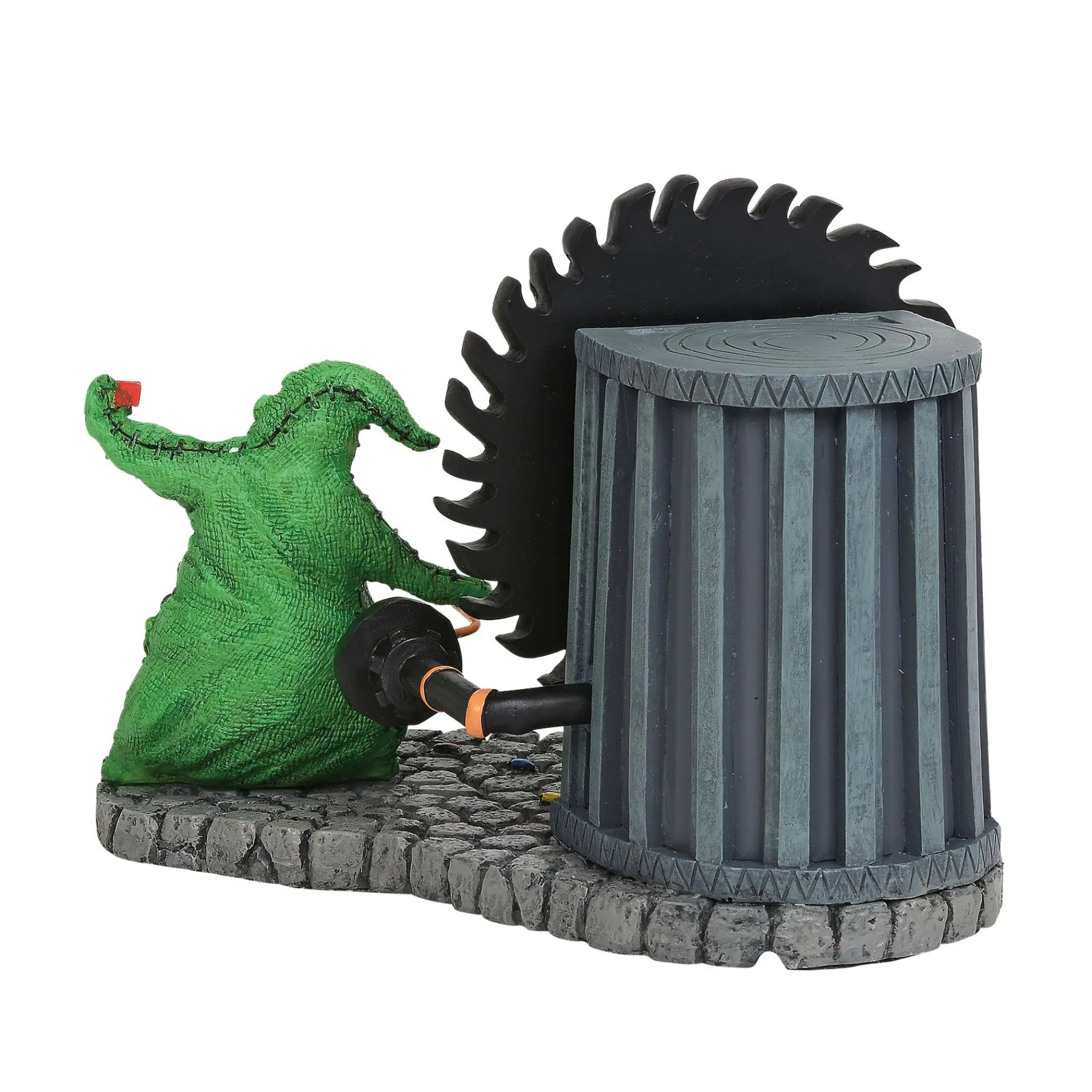 Department 56 The Nightmare Before Christmas® Village|Oogie Boogie Gives a Spin