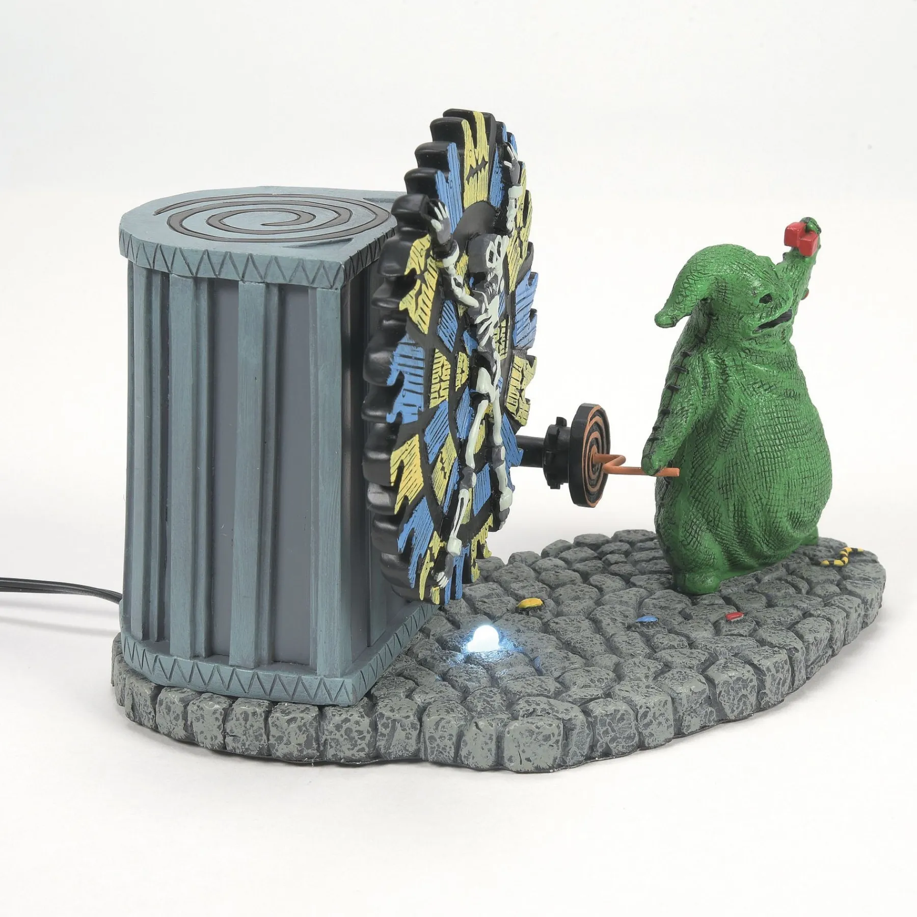 Department 56 The Nightmare Before Christmas® Village|Oogie Boogie Gives a Spin