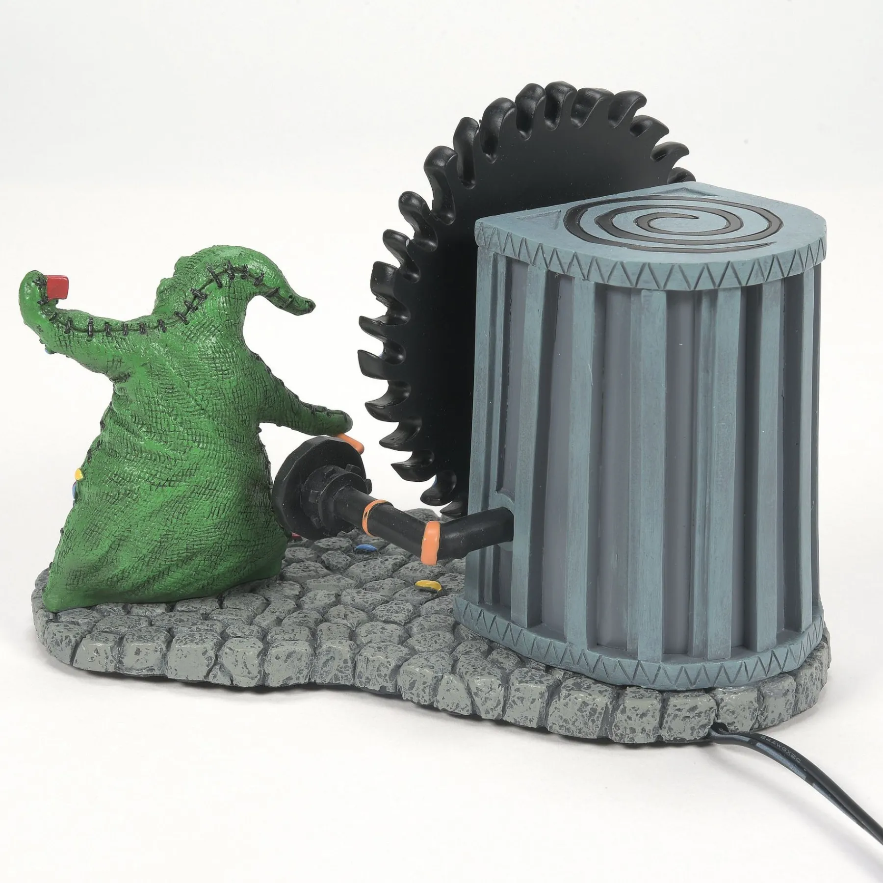 Department 56 The Nightmare Before Christmas® Village|Oogie Boogie Gives a Spin