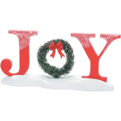 Department 56 Village Accessories|Outdoor Holiday JOY
