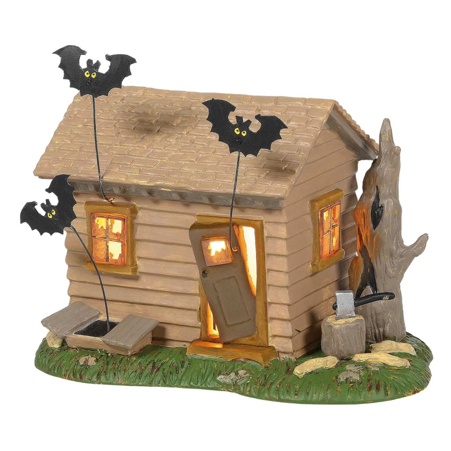 Department 56 Peanuts® Village|Peanuts Haunted House