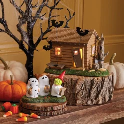 Department 56 Peanuts® Village|Peanuts Haunted House