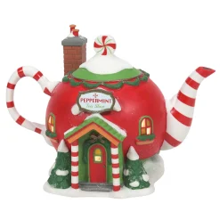 Department 56 North Pole Series|Peppermint Tea Shop