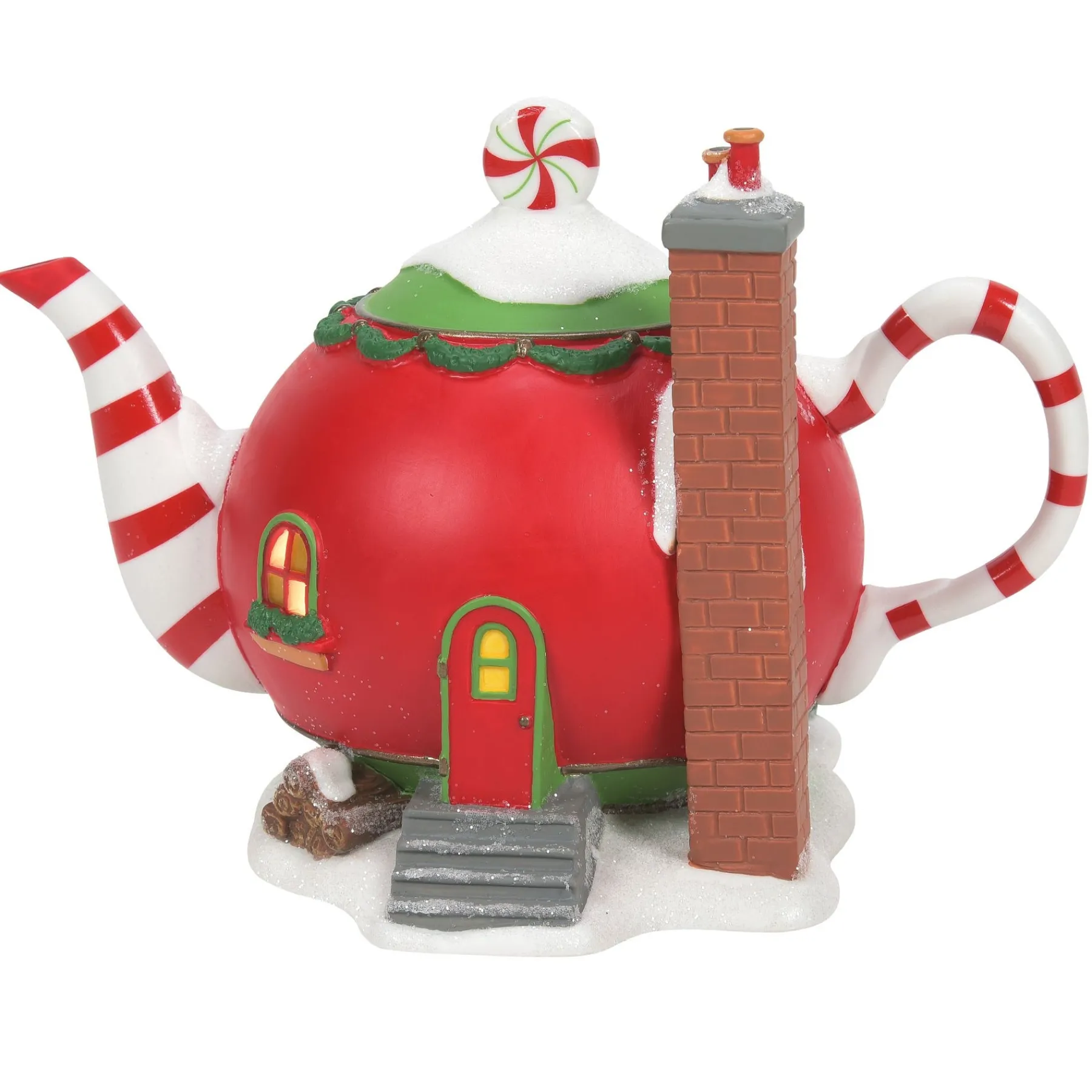 Department 56 North Pole Series|Peppermint Tea Shop