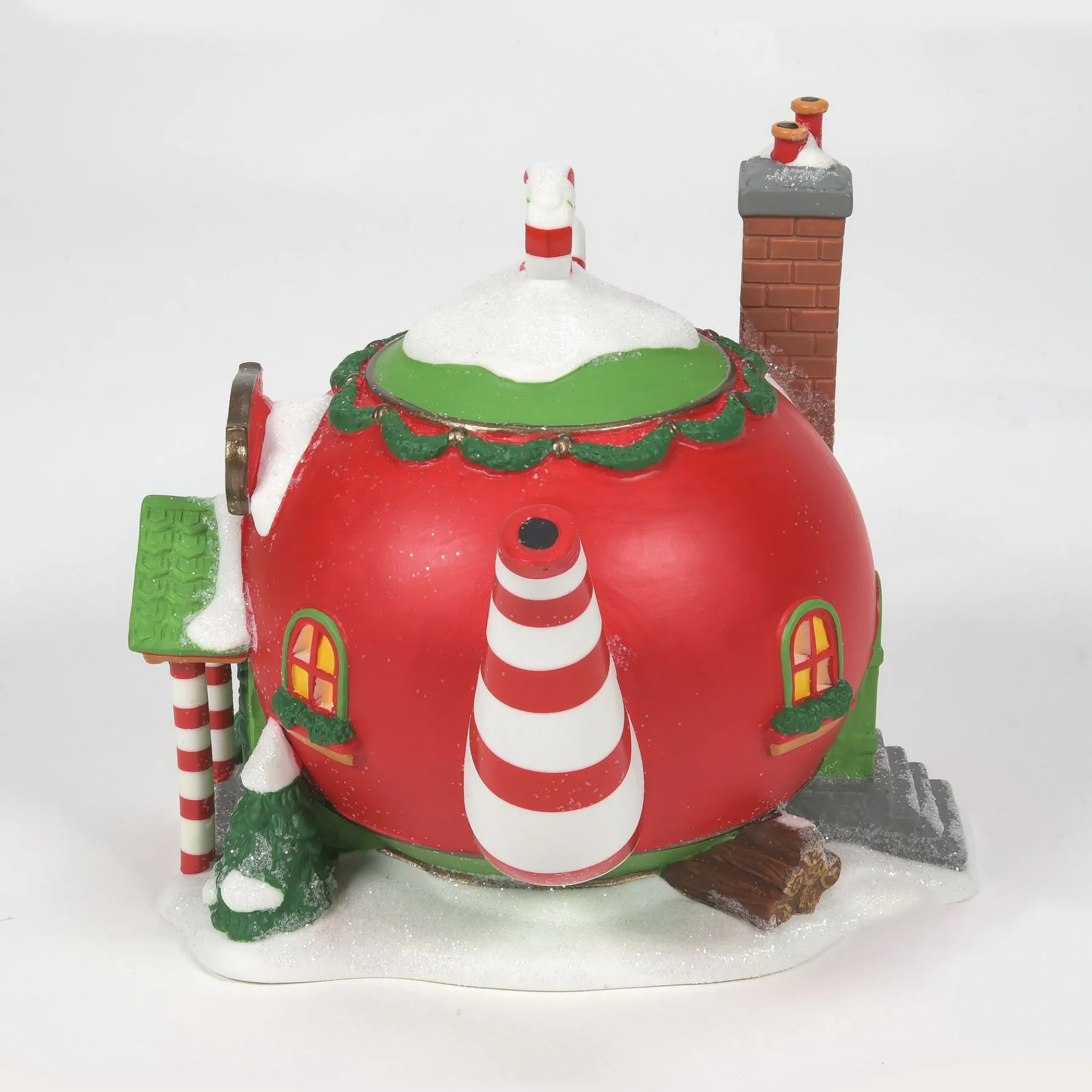 Department 56 North Pole Series|Peppermint Tea Shop