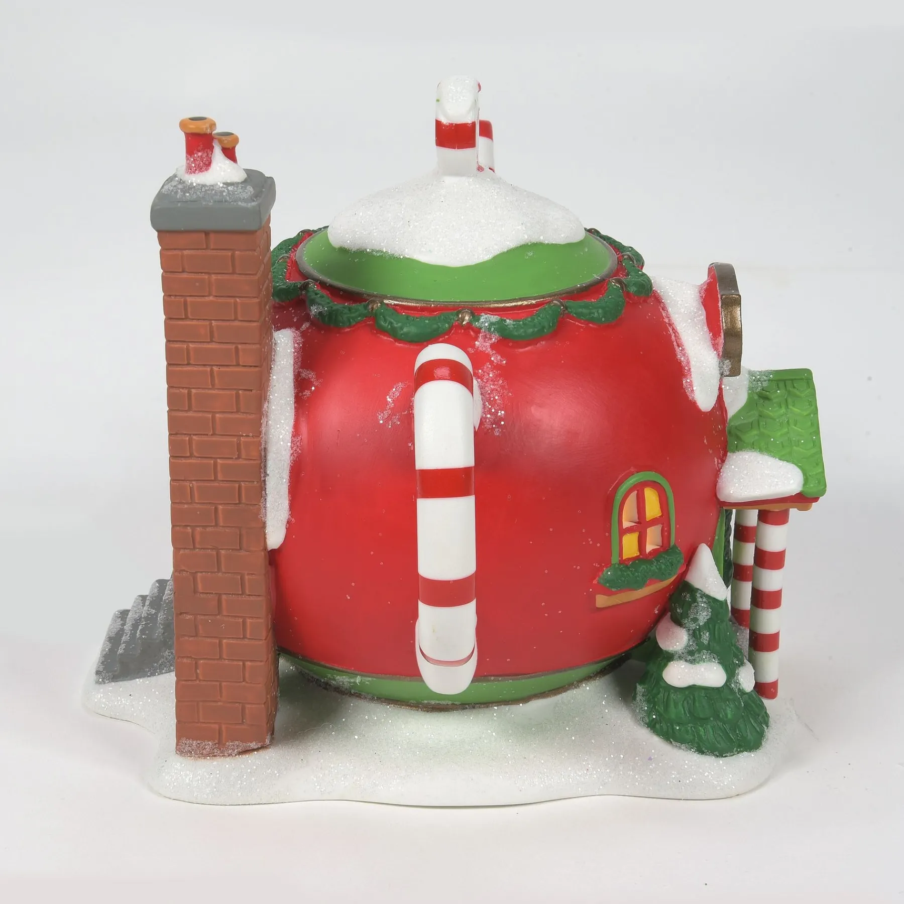 Department 56 North Pole Series|Peppermint Tea Shop