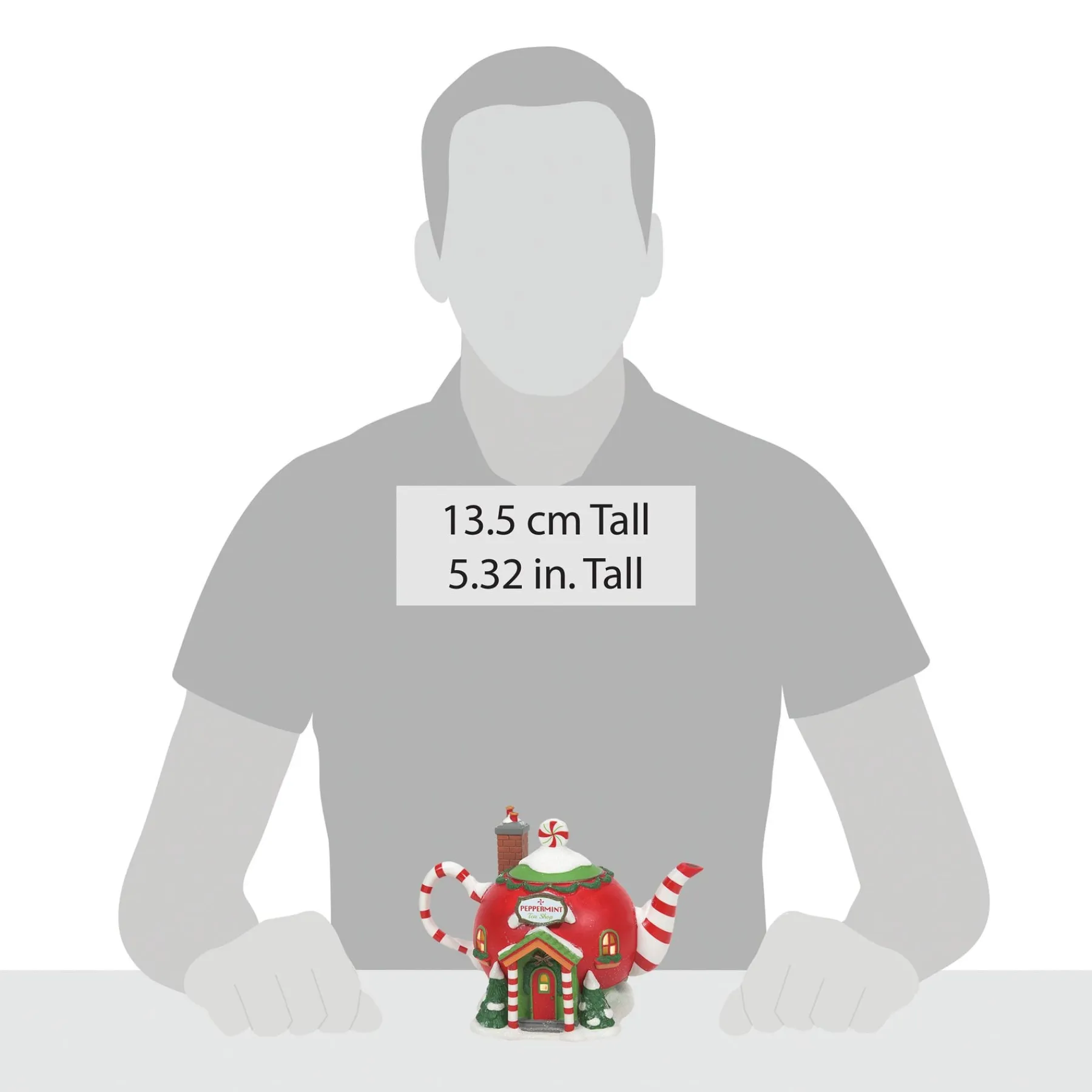 Department 56 North Pole Series|Peppermint Tea Shop