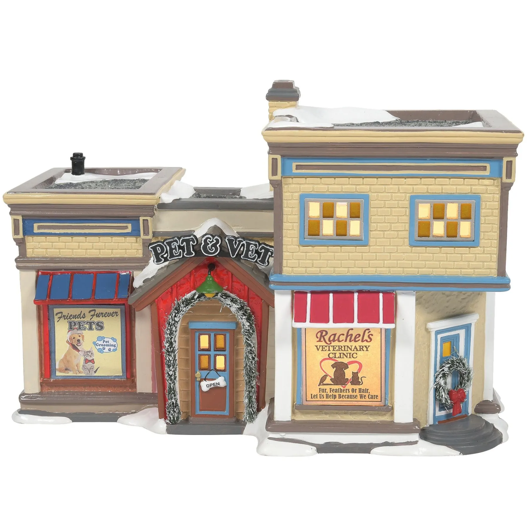 Department 56 The Original Snow Village|Pet & Vet