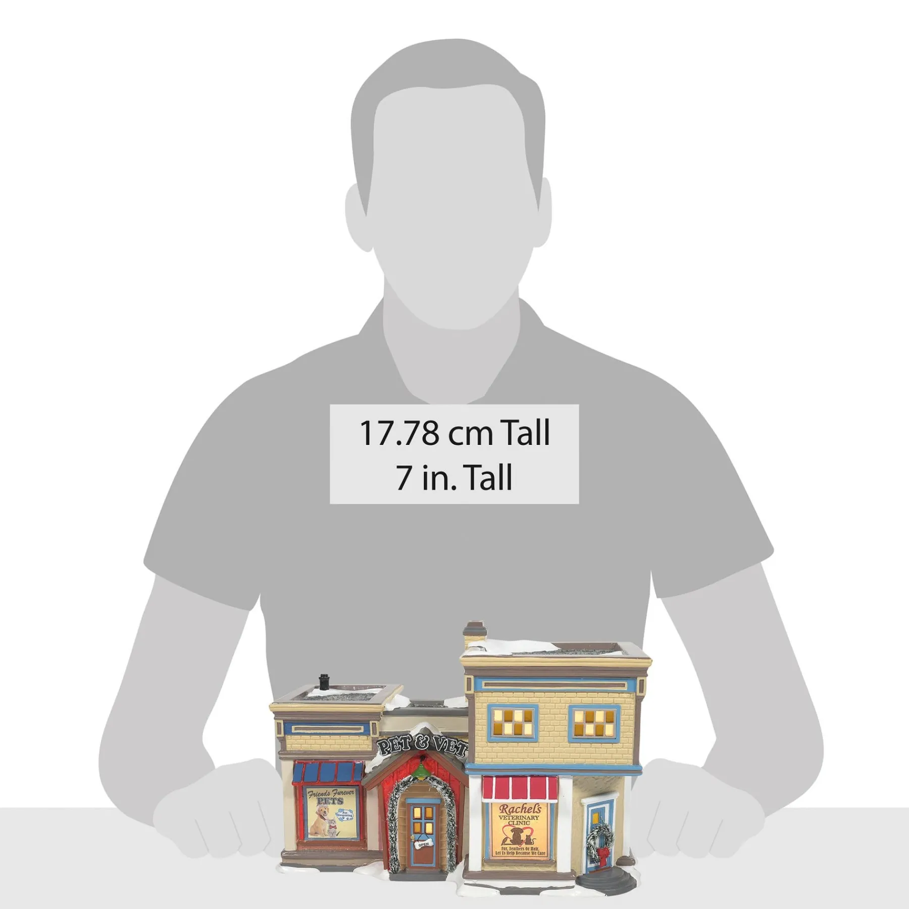 Department 56 The Original Snow Village|Pet & Vet