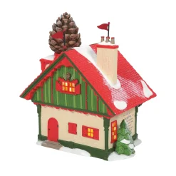Department 56 North Pole Series|Pine Cone Bed & Breakfast