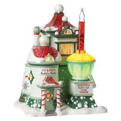 Department 56 North Pole Series|Pip & Pop's Bubble Works