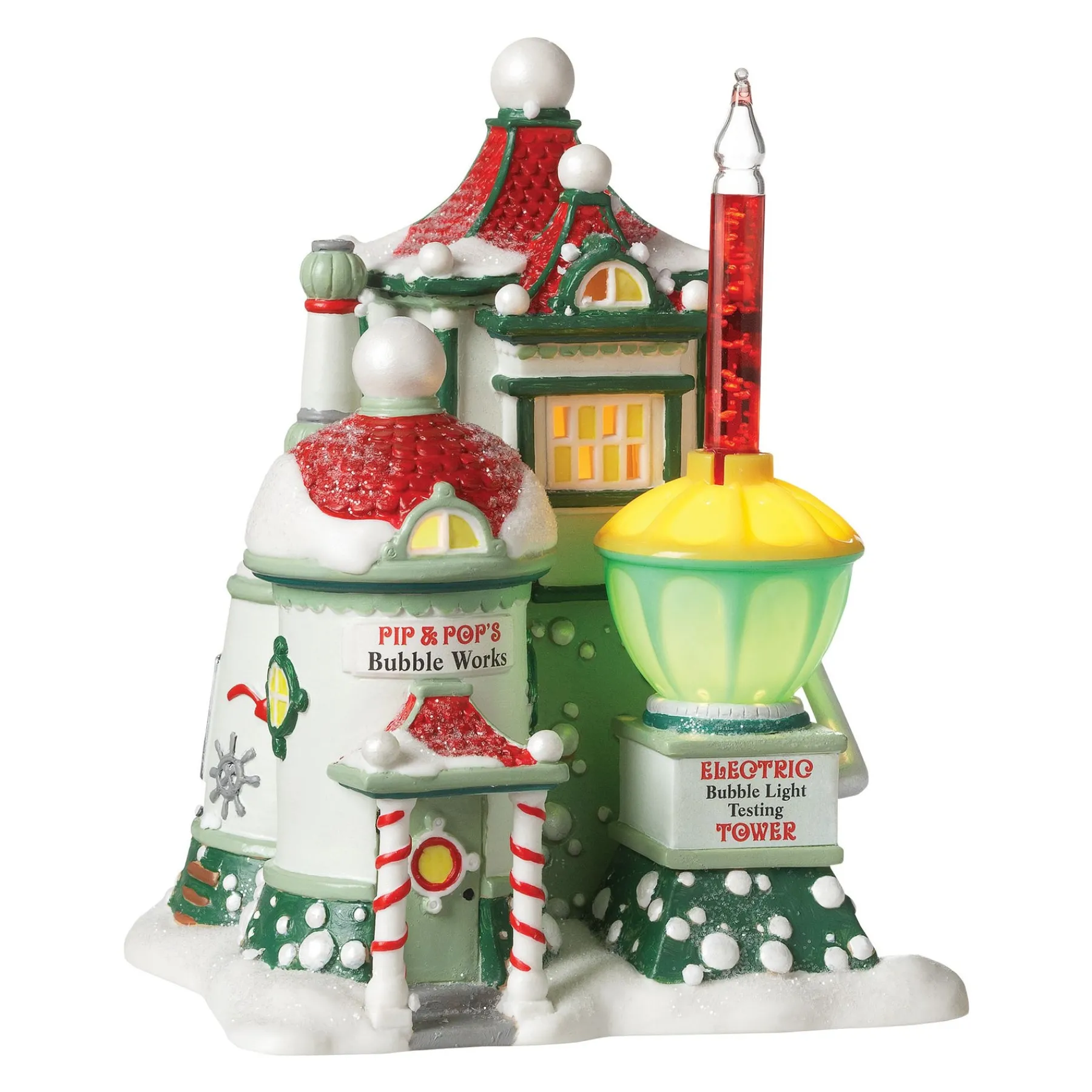 Department 56 North Pole Series|Pip & Pop's Bubble Works