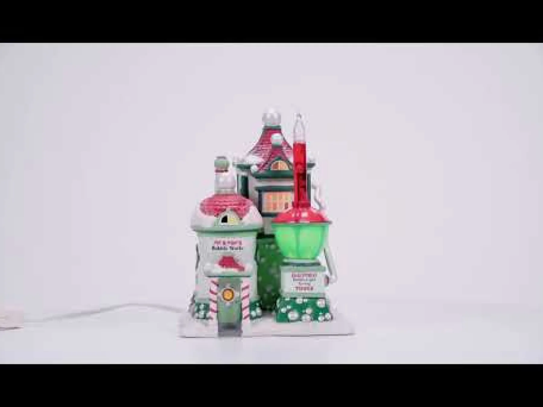 Department 56 North Pole Series|Pip & Pop's Bubble Works