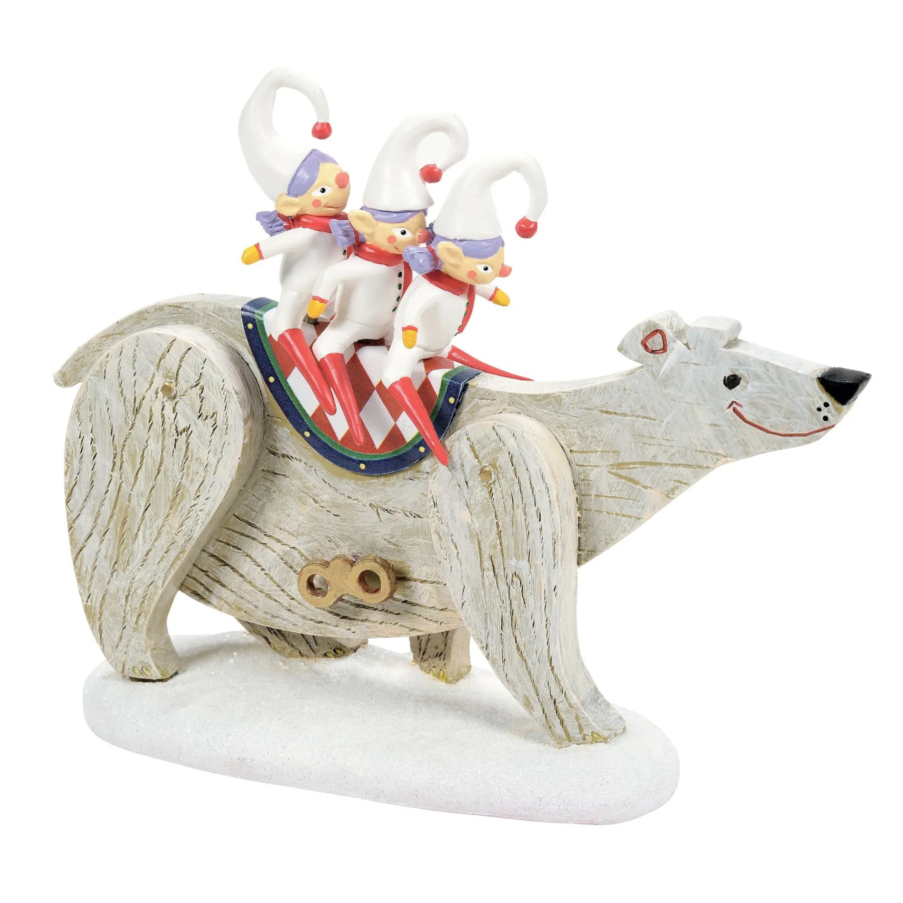 Department 56 The Nightmare Before Christmas® Village|Polar Bear Ride