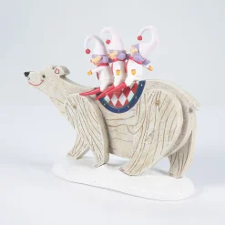 Department 56 The Nightmare Before Christmas® Village|Polar Bear Ride