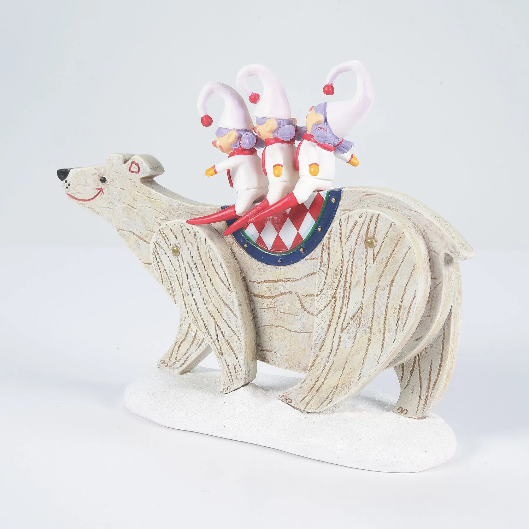 Department 56 The Nightmare Before Christmas® Village|Polar Bear Ride