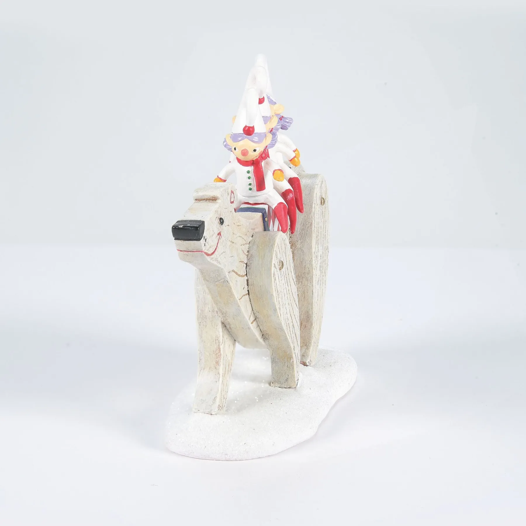 Department 56 The Nightmare Before Christmas® Village|Polar Bear Ride