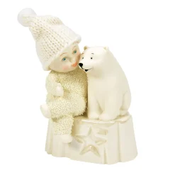 Department 56 Snowbabies Polar Shores Collection|Snowbabies Classic Collection|Polar Bear Snuggles