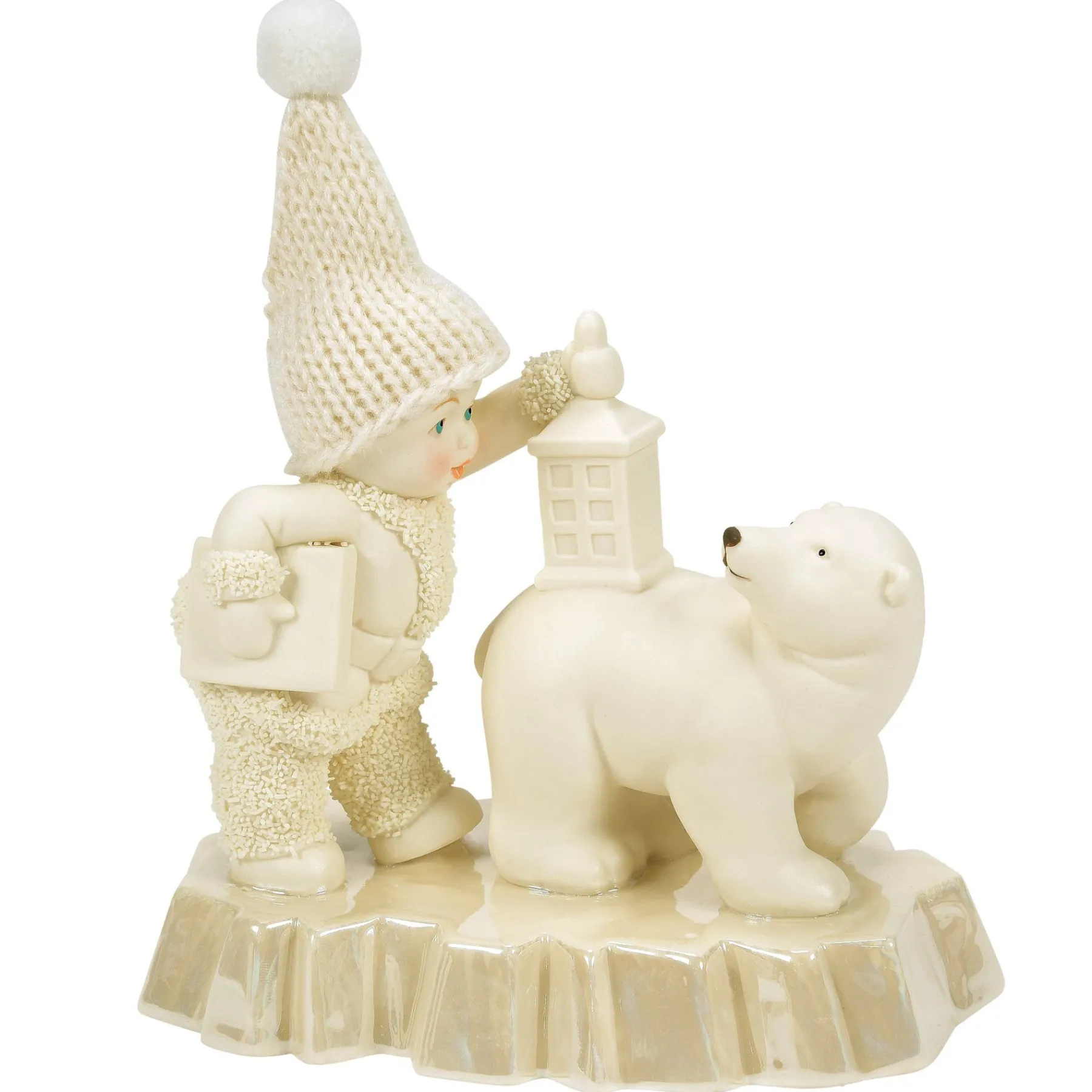 Department 56 Snowbabies Polar Shores Collection|Snowbabies Classic Collection|Polar Illumination