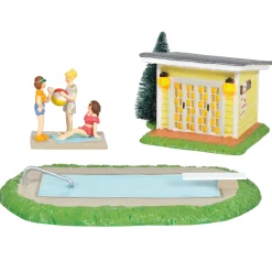 Department 56 The Original Snow Village|Pool Fantasy
