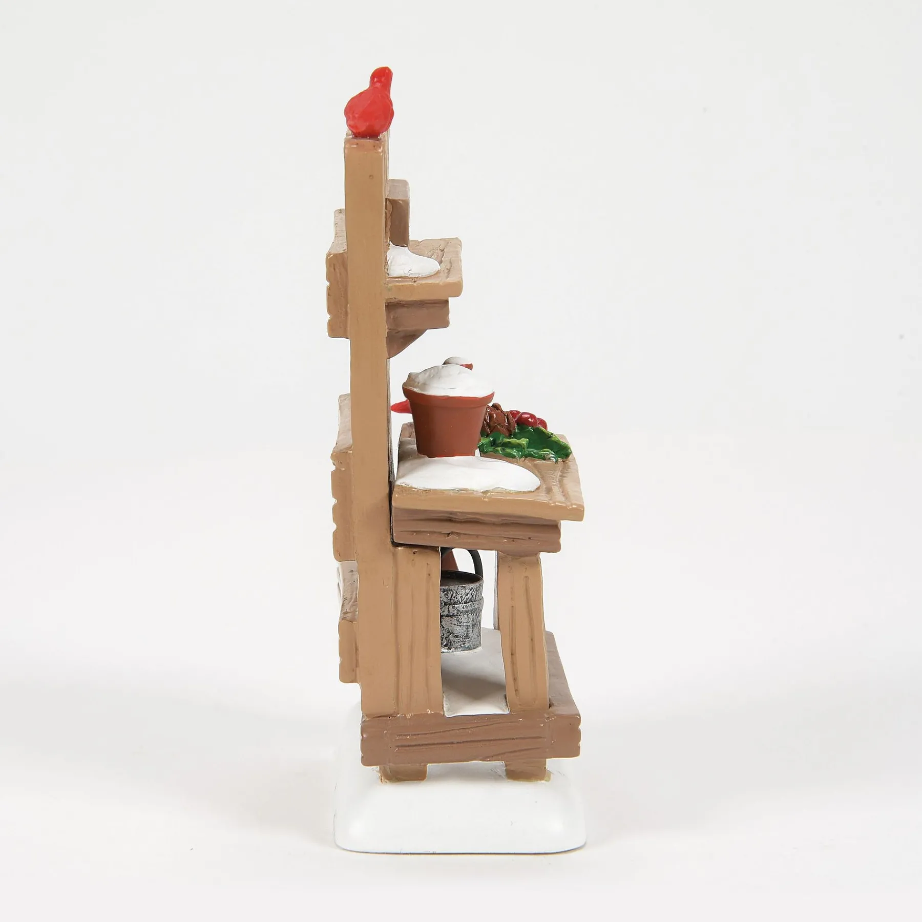 Department 56 Village Accessories|Potter's Bench with Birdies