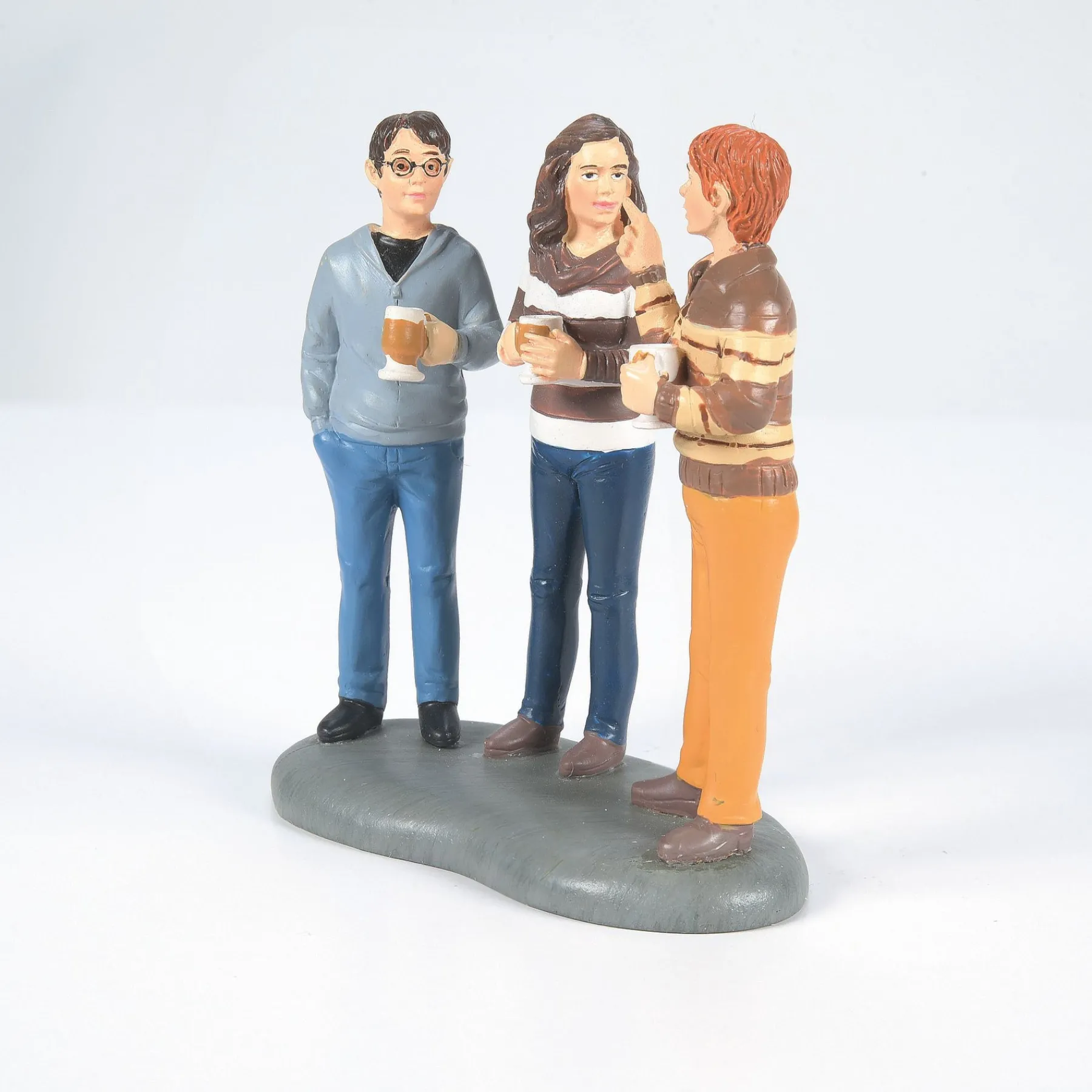 Department 56 Harry Potter™ Village|Professor Slughorn & the Trio