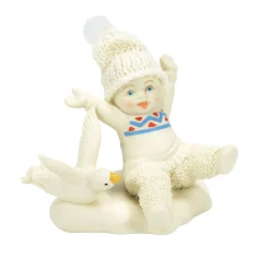 Department 56 Snowbabies Classic Collection|Puffin at Play