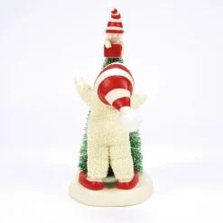 Department 56 Snowbabies Classic Collection|Snowbabies Christmas Jubilee Collection|Quit Elfing Around!