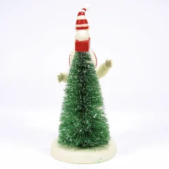 Department 56 Snowbabies Classic Collection|Snowbabies Christmas Jubilee Collection|Quit Elfing Around!