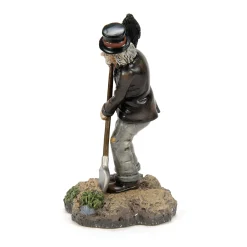 Department 56 Halloween Village Accessories|Quoth the Raven, Dig Some More