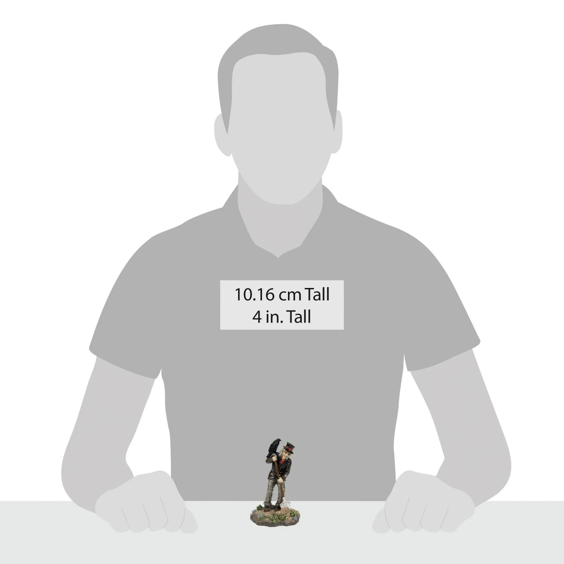 Department 56 Halloween Village Accessories|Quoth the Raven, Dig Some More