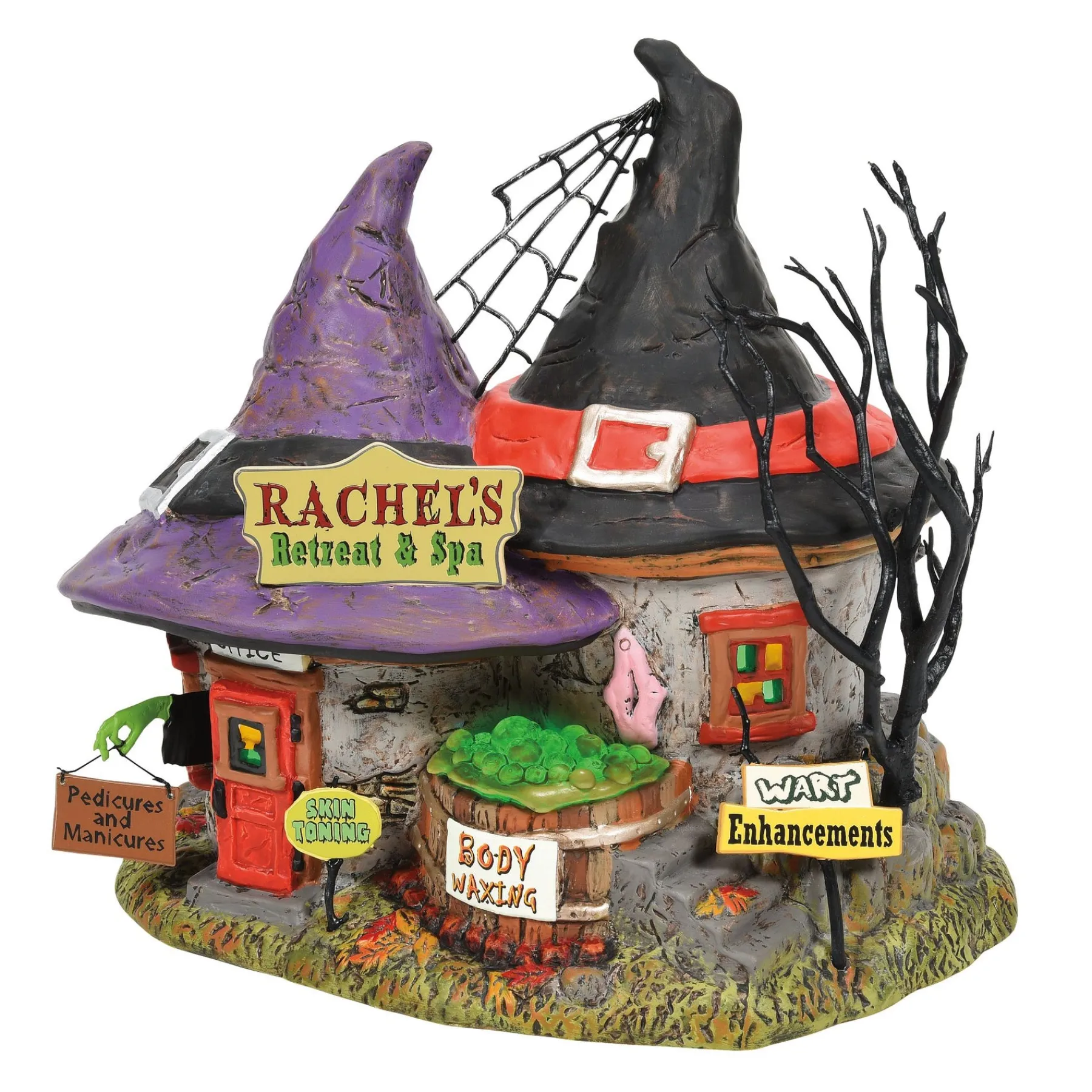 Department 56 Snow Village Halloween|Rachel's Retreat & Spa