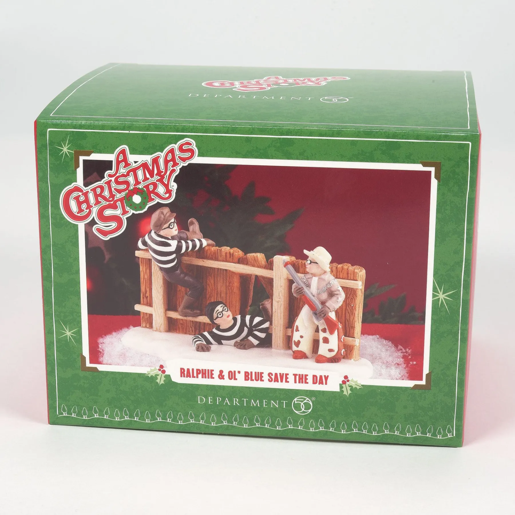 Department 56 A Christmas Story™ Village|Ralphie & Ol Blue Save the Day
