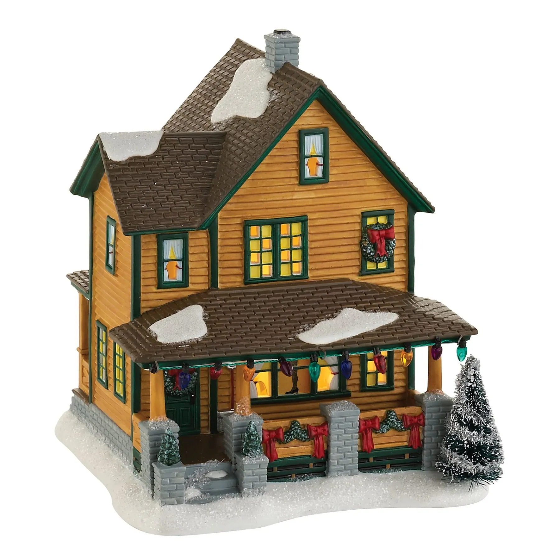 Department 56 A Christmas Story™ Village|Ralphie's House