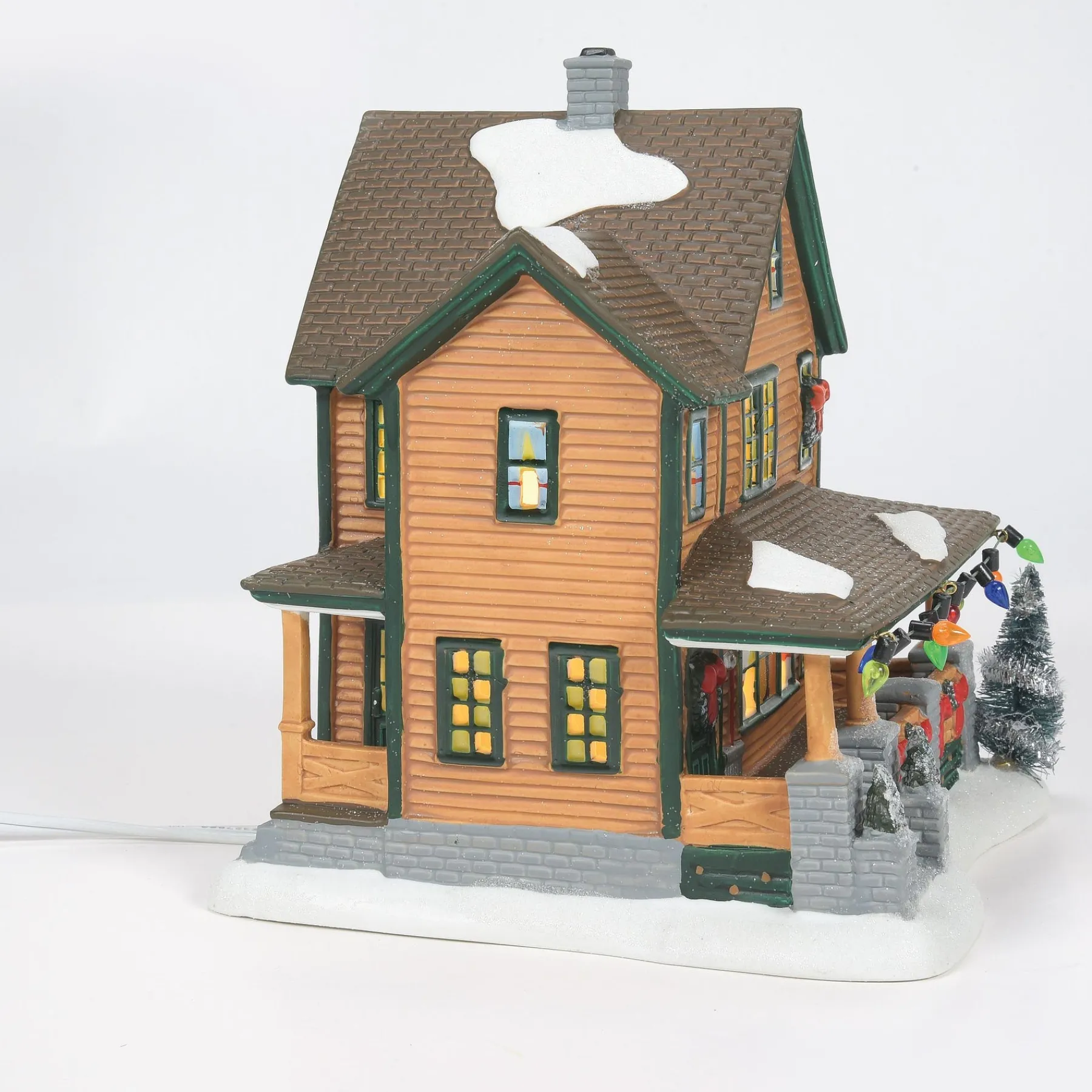 Department 56 A Christmas Story™ Village|Ralphie's House