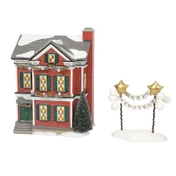 Department 56 The Original Snow Village|Ready For New Year's Eve st/2