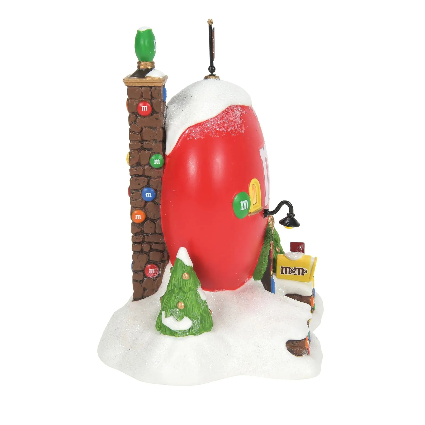 Department 56 North Pole Series|Red's M&M Cottage