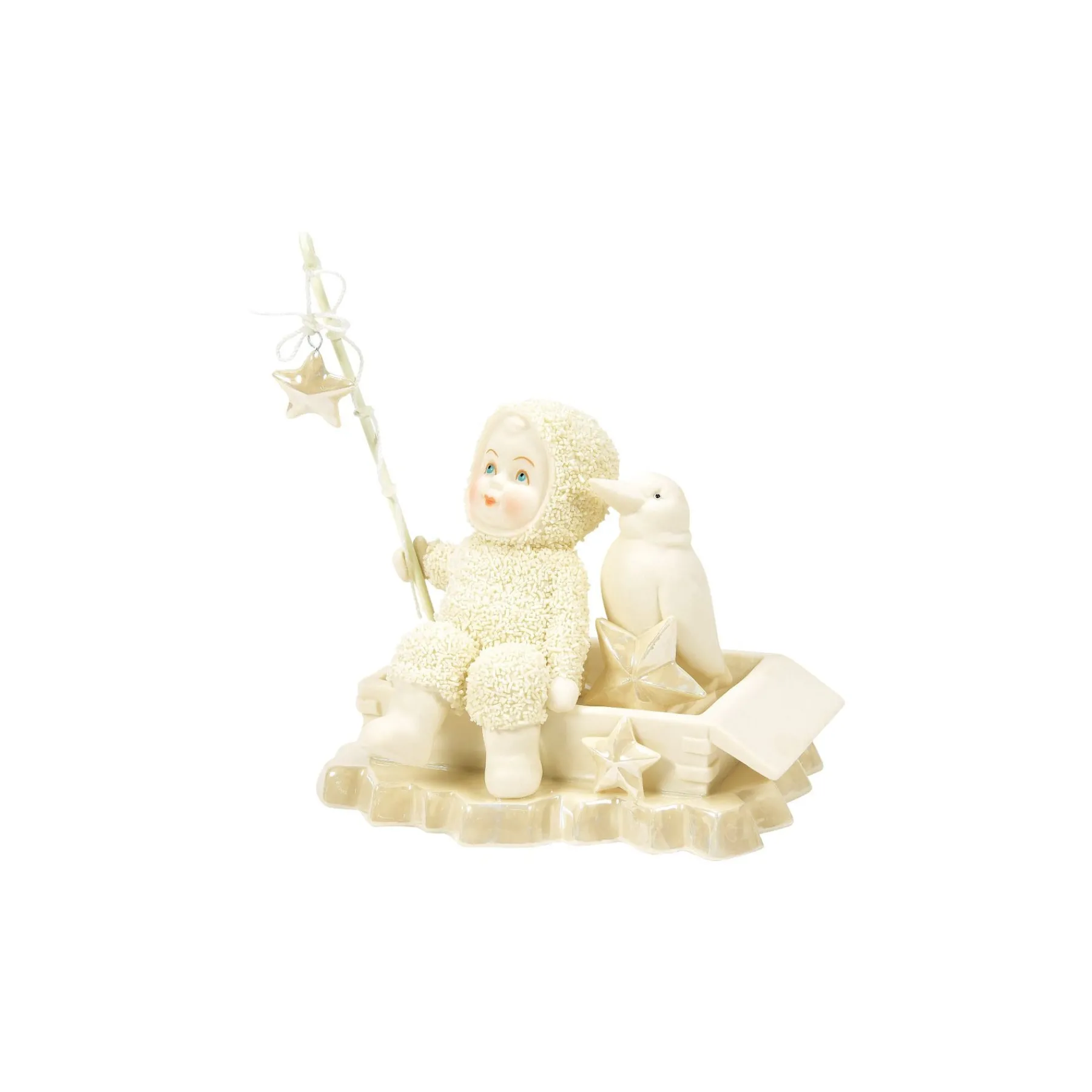 Department 56 Snowbabies Classic Collection|Snowbabies Polar Shores Collection|Reeling in the Stars